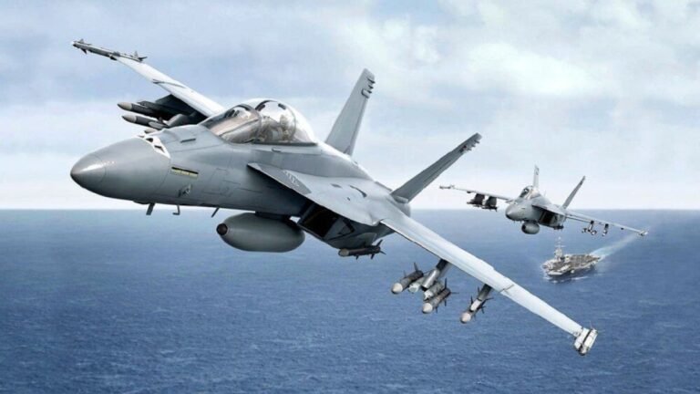 Venezuela denuncia sobrevuelo de aviones F-18 de EE. UU. como acto de intimidación