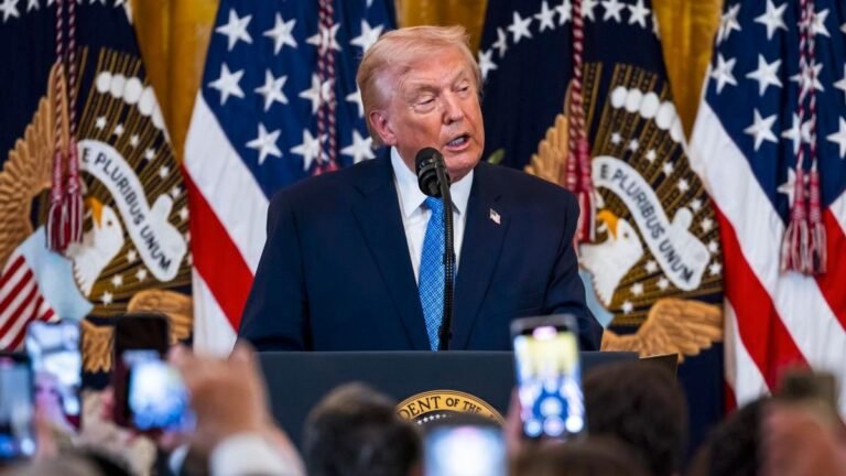 Trump anuncia que EE. UU. administrará Venezuela durante proceso de transición política