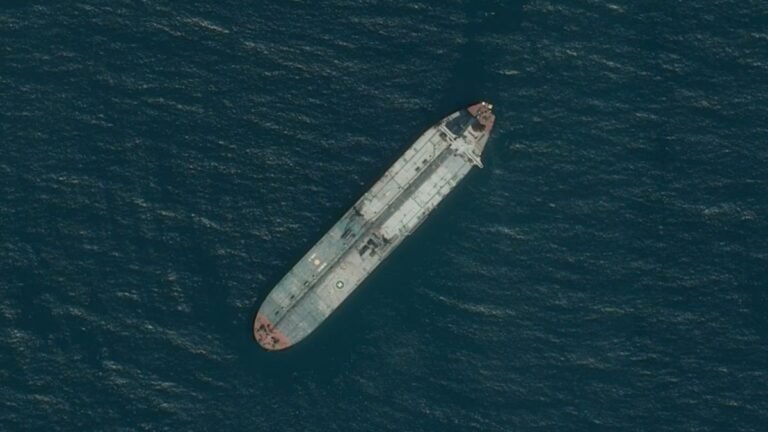 EE. UU. intercepta petrolero en el Índico tras violar bloqueo marítimo en el Caribe