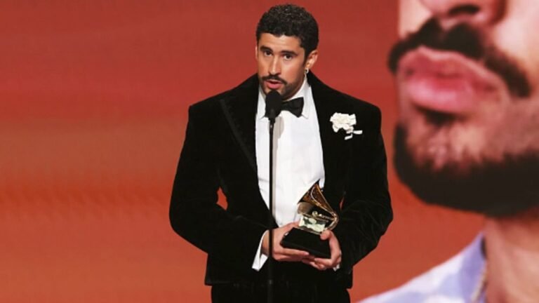 Premios Grammy 2026 coronan a las principales figuras de la música internacional
