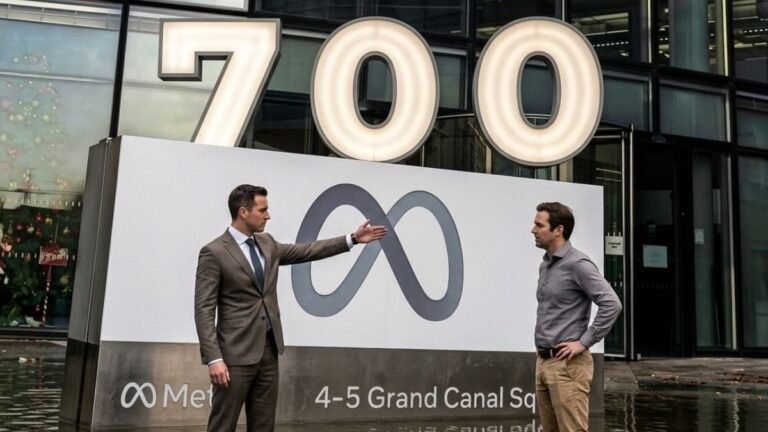 Meta recorta 700 empleos para acelerar su estrategia en inteligencia artificial