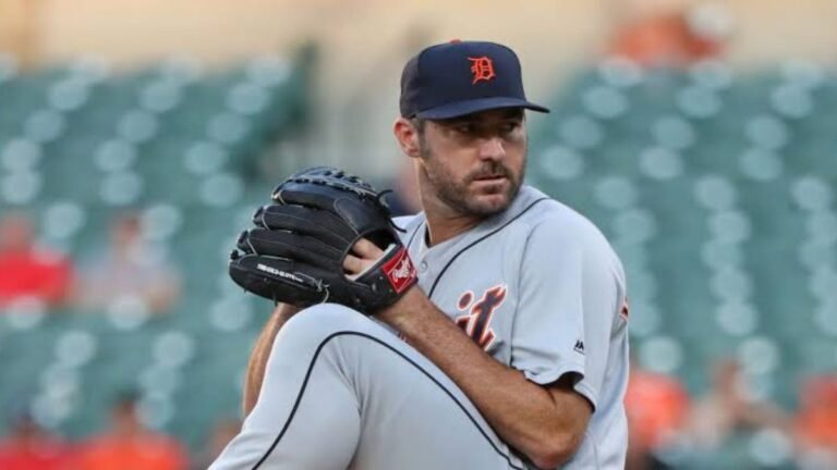 Justin Verlander anuncia su retiro y será homenajeado como "Leyenda" en el Juego de Estrellas de la MLB