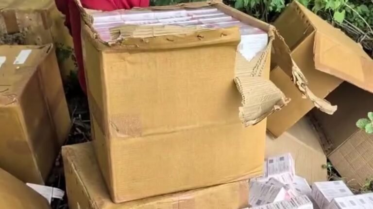 Hallazgo de medicamentos abandonados en Dajabón genera alarma y motiva llamado a una investigación