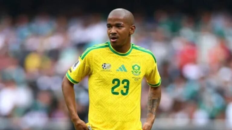 Muere a los 25 años el futbolista Jayden Adams tras representar a Sudáfrica en el Mundial 2026