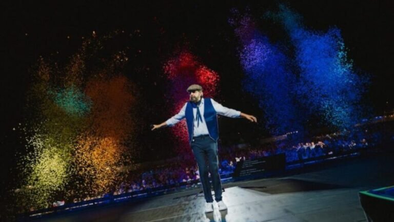 Juan Luis Guerra conquista Mallorca con un concierto a casa llena pese al calor y al Mundial de Fútbol